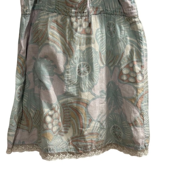 O'Neill Women's Floral Spaghetti Strap Dress Size M Multicolor Short - Picture 7 of 12